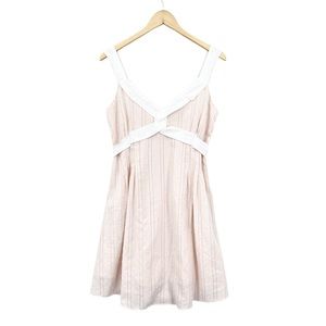 MURMUR Pink Sleeveless Dress